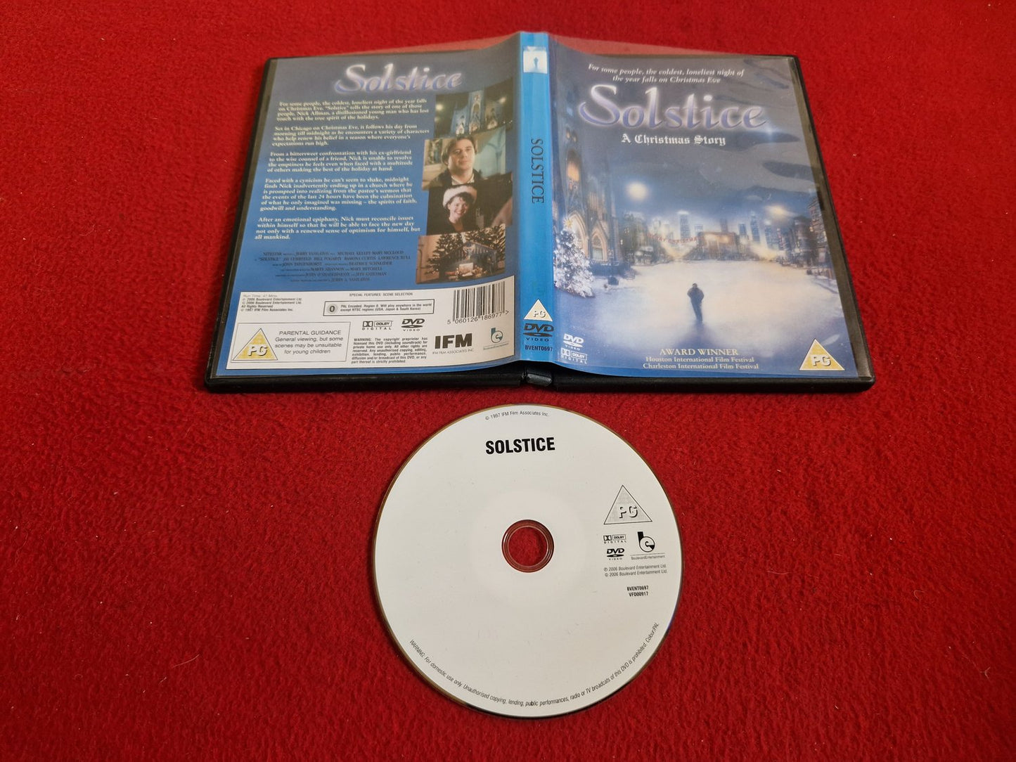 SOLSTICE DVD
