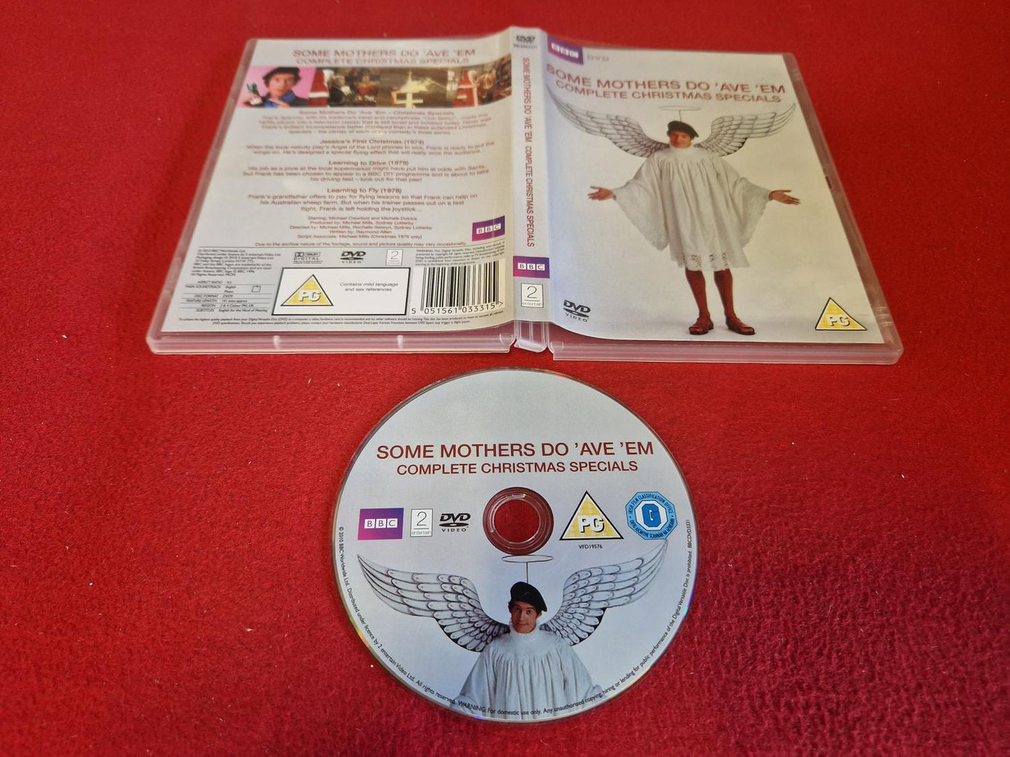 SOME MOTHERS DO AVE EM COMPLETE CHRISTMAS SPECIALS till DVD