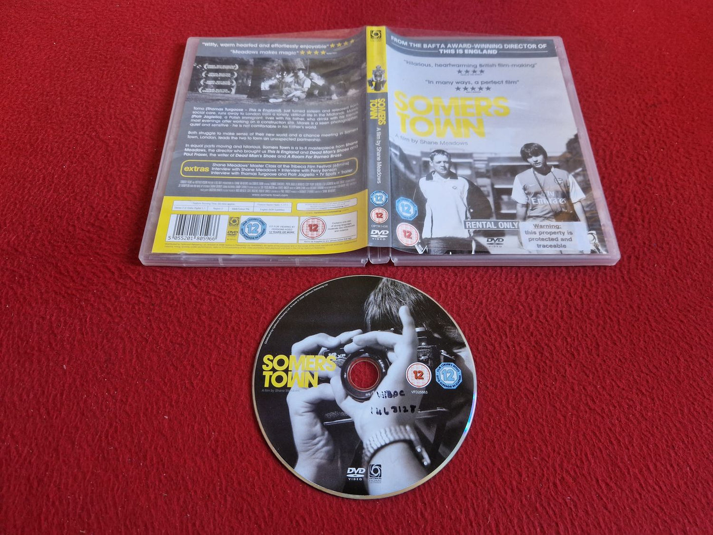 SOMERS TOWN DVD