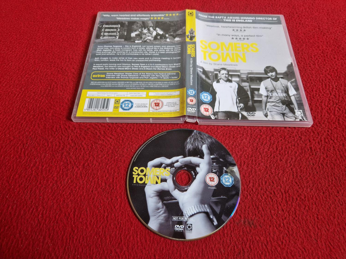 SOMERS TOWN DVD