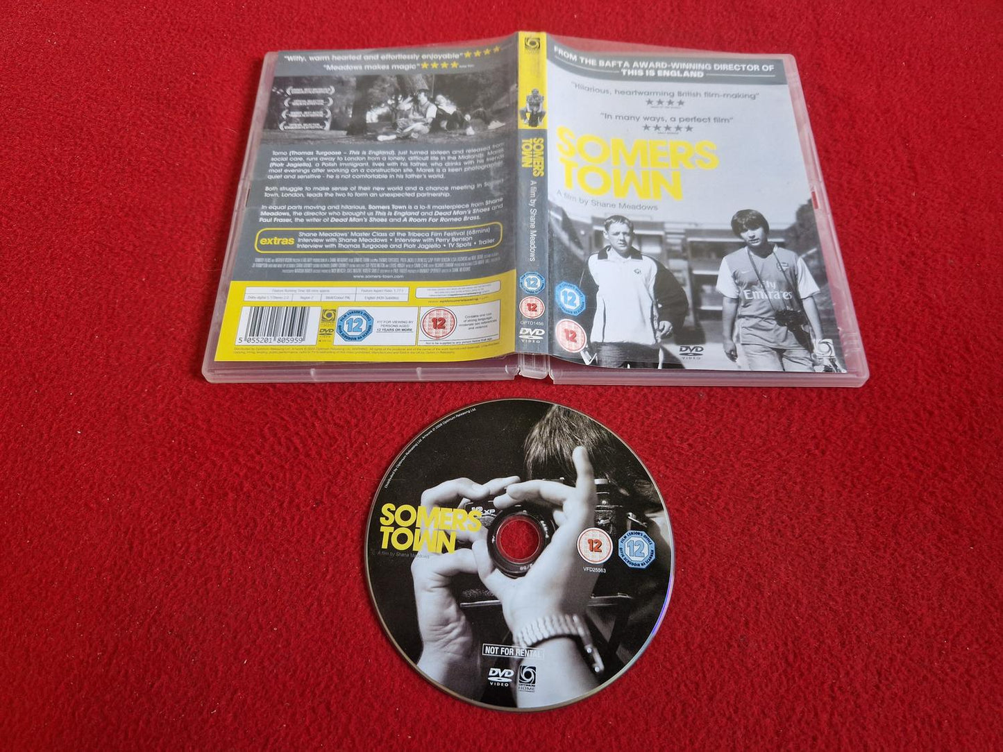SOMERS TOWN till DVD