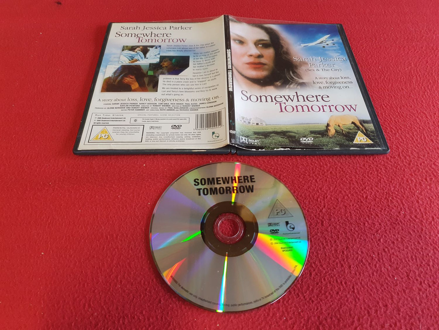 SOMEWHERE TOMORROW till DVD