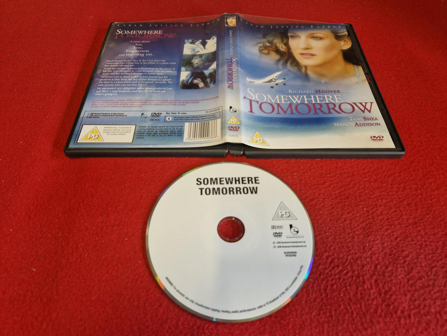 SOMEWHERE TOMORROW till DVD