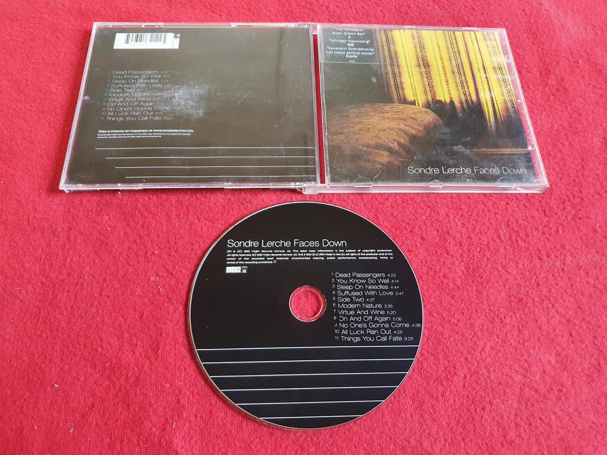 SONDRE LERCHE FACES DOWN till CD