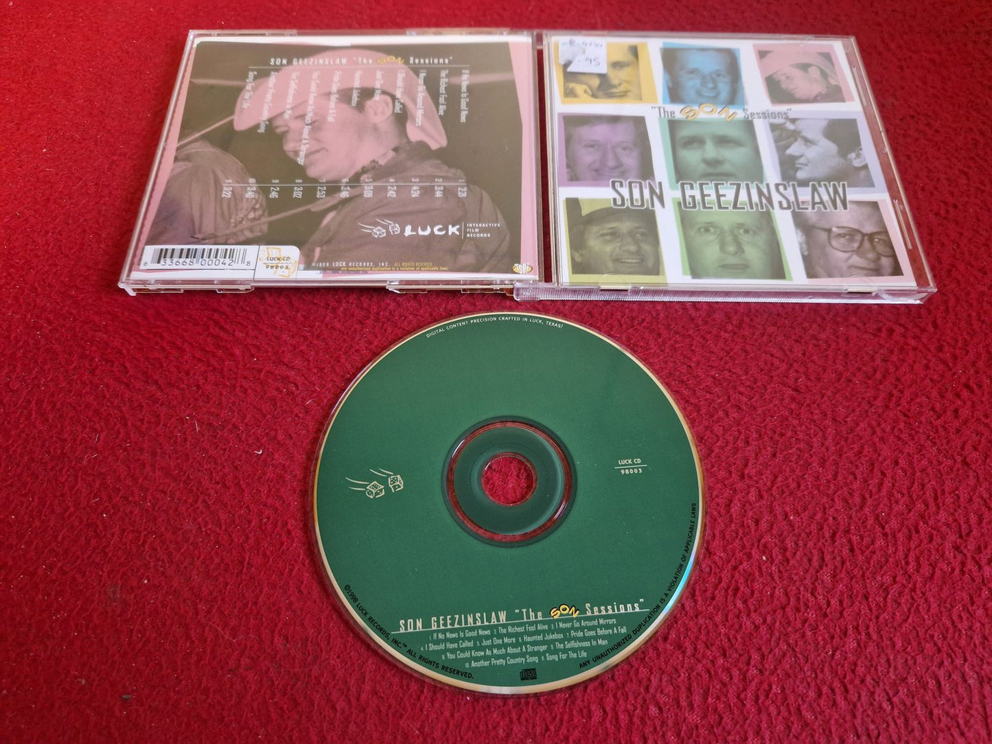 SON GEEZINSLAW THE SON SESSIONS CD