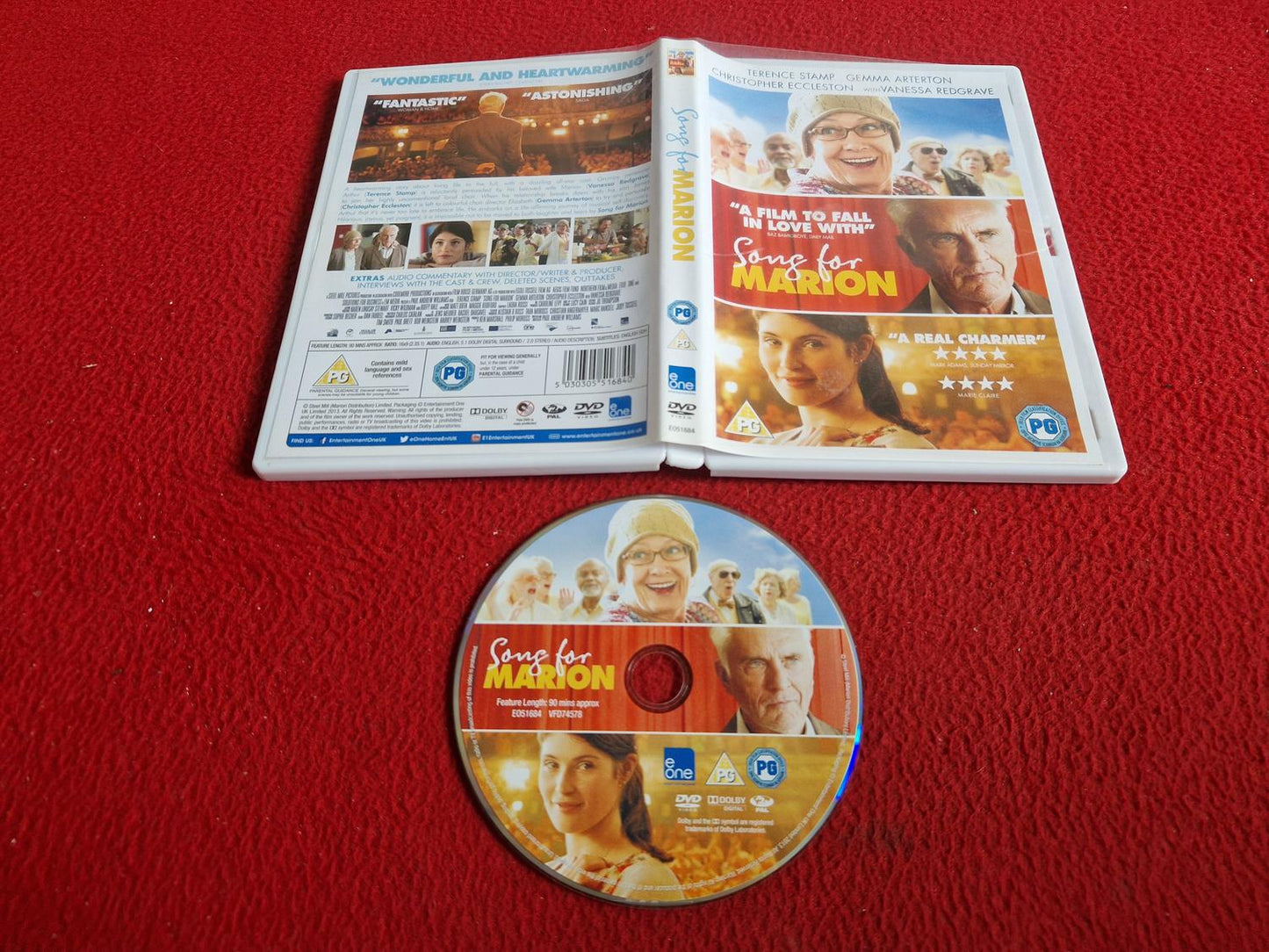 SONGS FOR MARION DVD