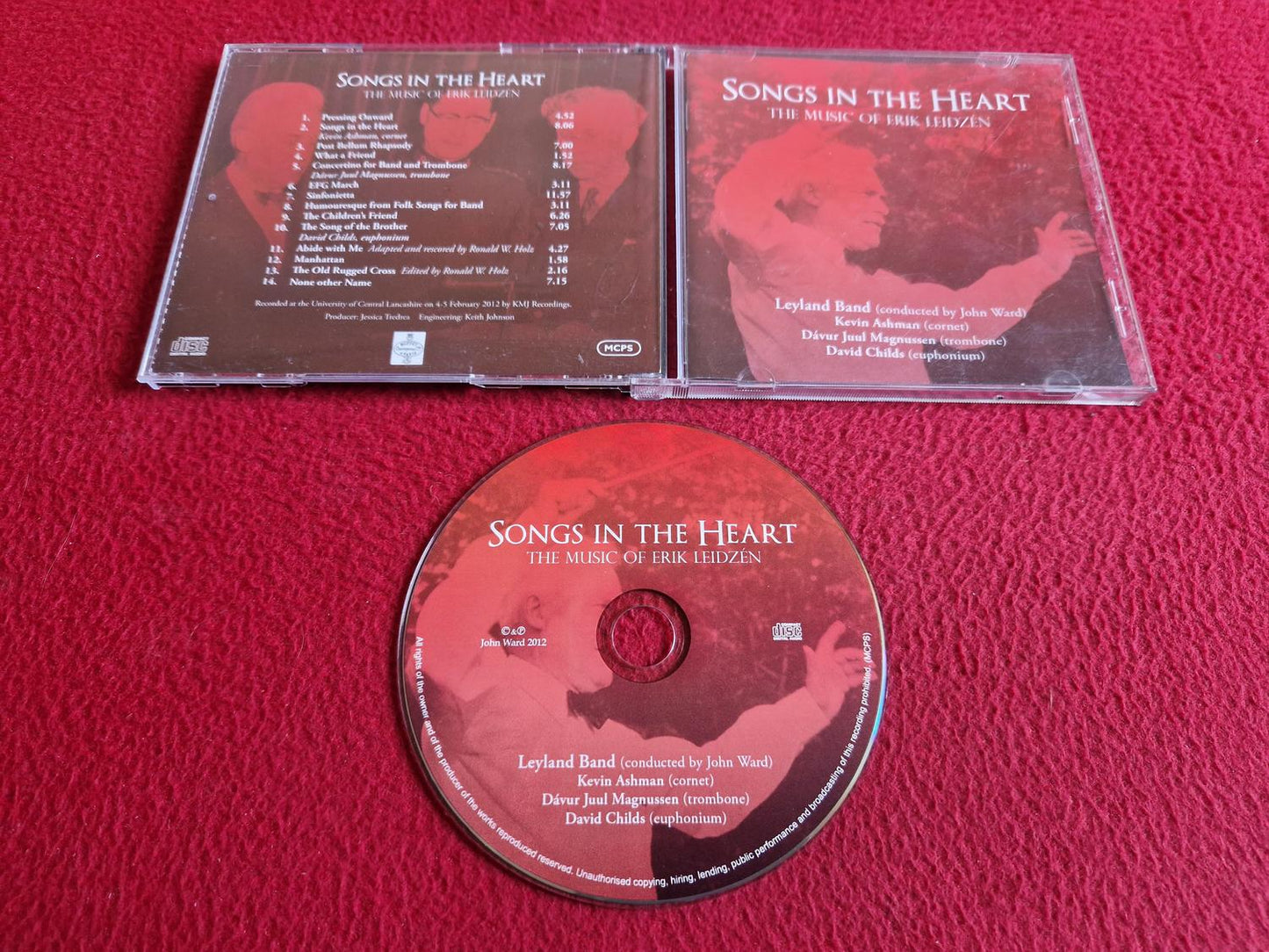 SONGS IN THE HEART THE MUSIC OF ERIK LEIDZEN CD