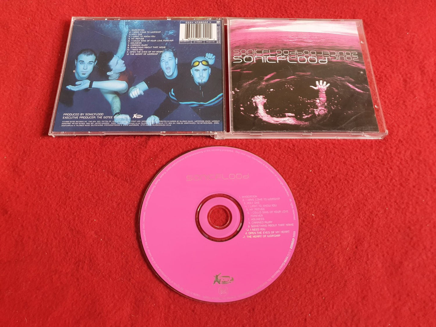 SONICFLOOD - SONICFLOOD till CD