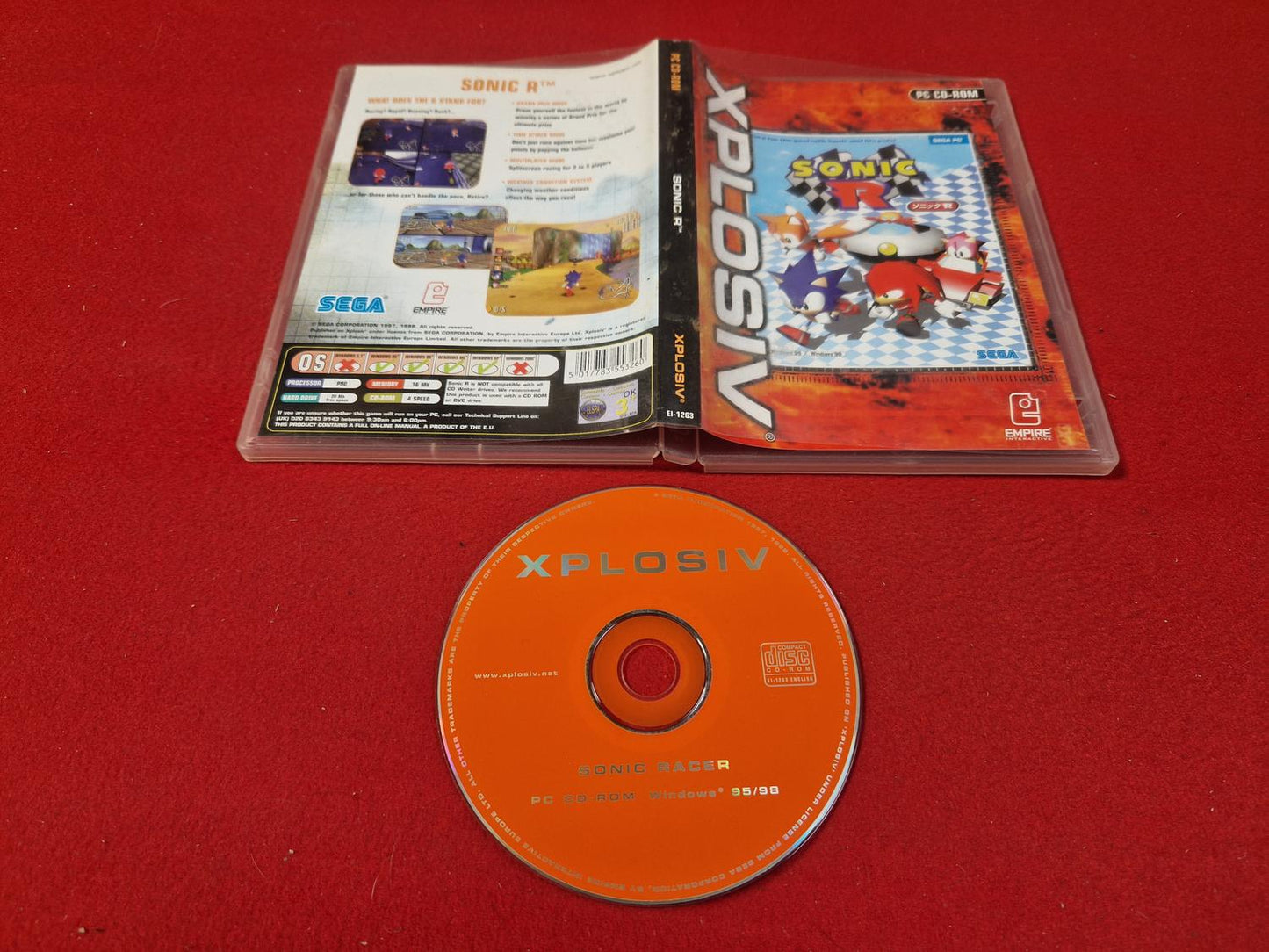 SONIC R till PC