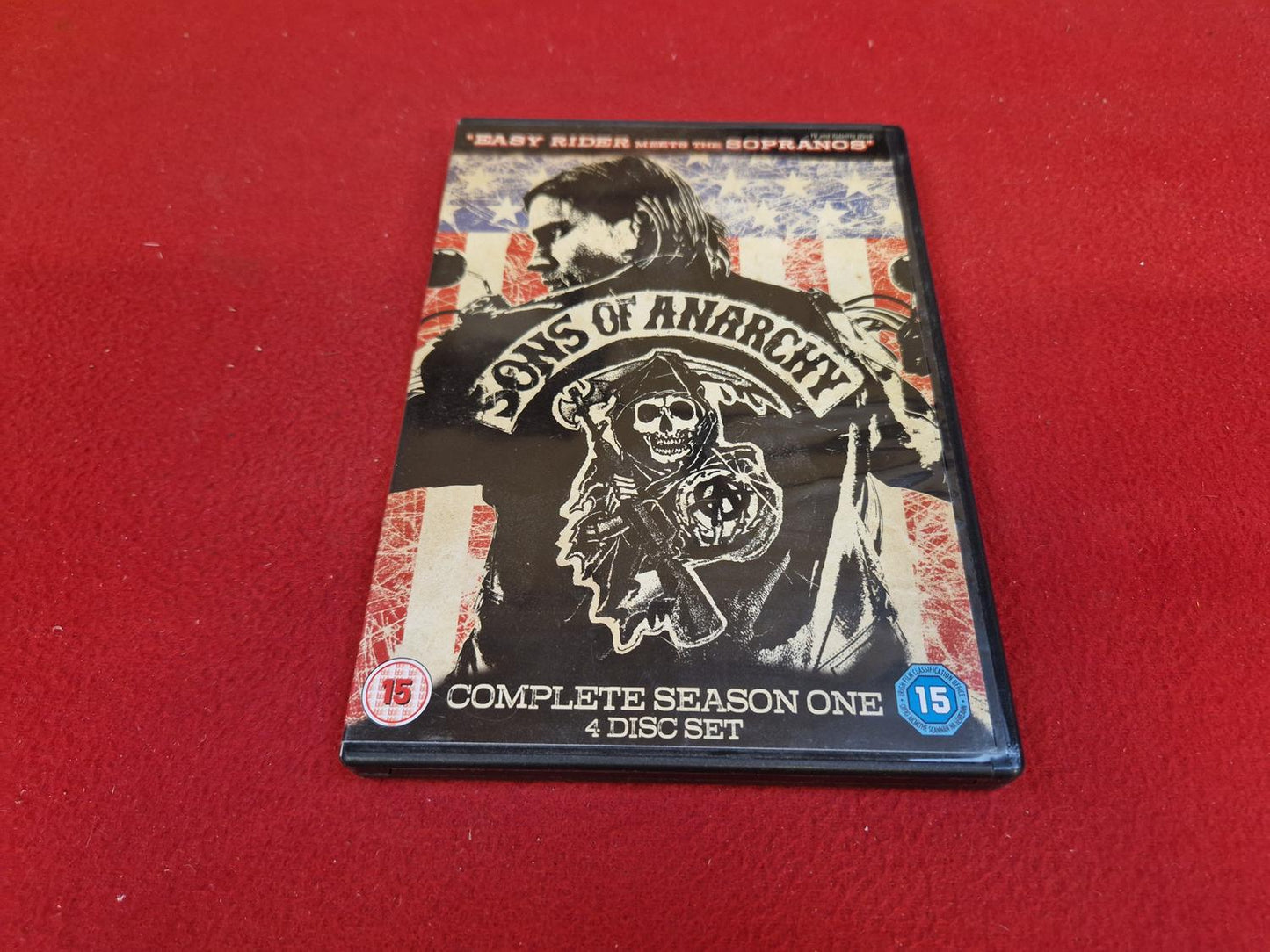 SONS OF ANARCHY COMPLETE SEASON 1 BOX till DVD
