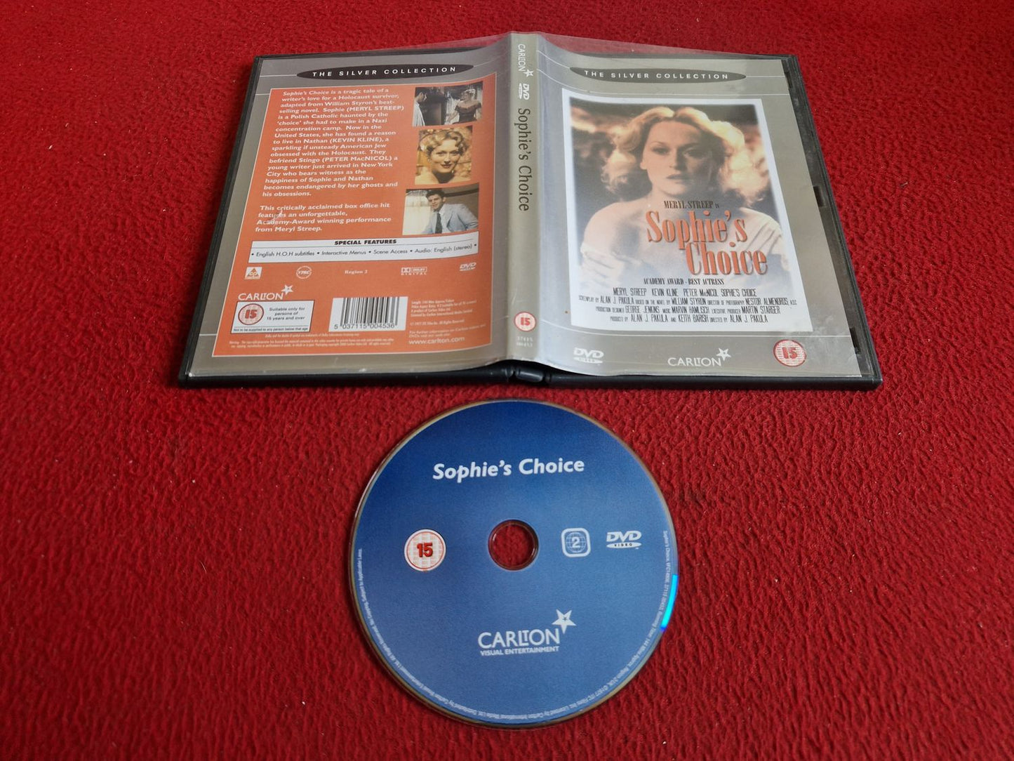 SOPHIE'S CHOICE DVD