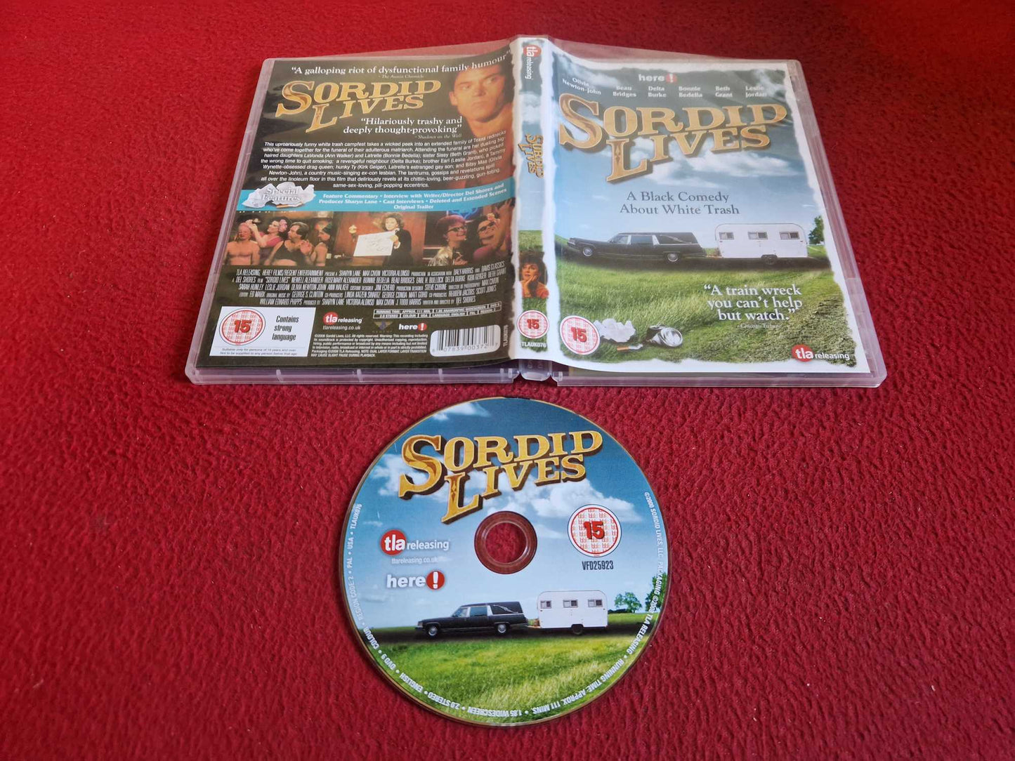 SORDID LIVES DVD