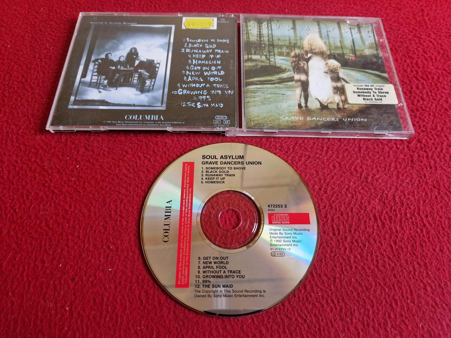 SOUL ASYLUM GRAVE DANCERS UNION CD