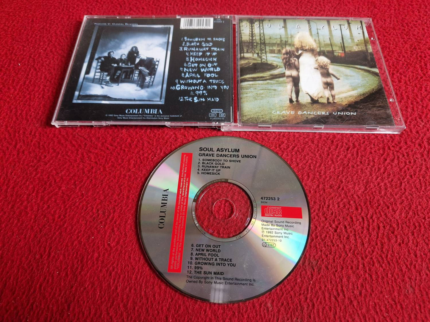 SOUL ASYLUM GRAVE DANCERS UNION CD