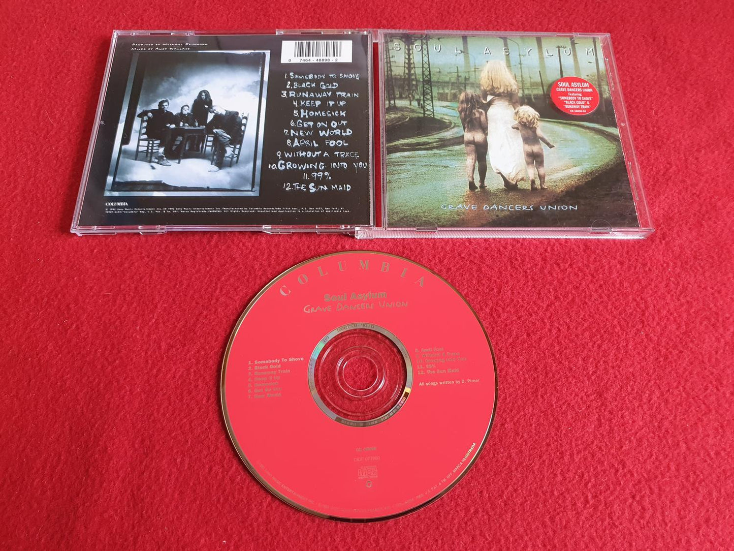 SOUL ASYLUM GRAVE DANCERS UNION till CD