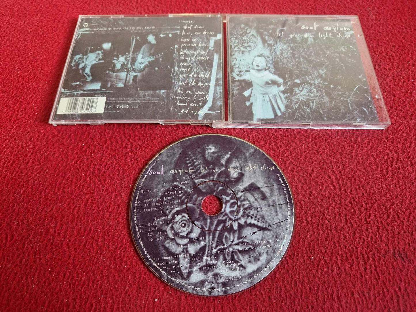SOUL ASYLUM YOUR DIM LIGHT SHINE CD