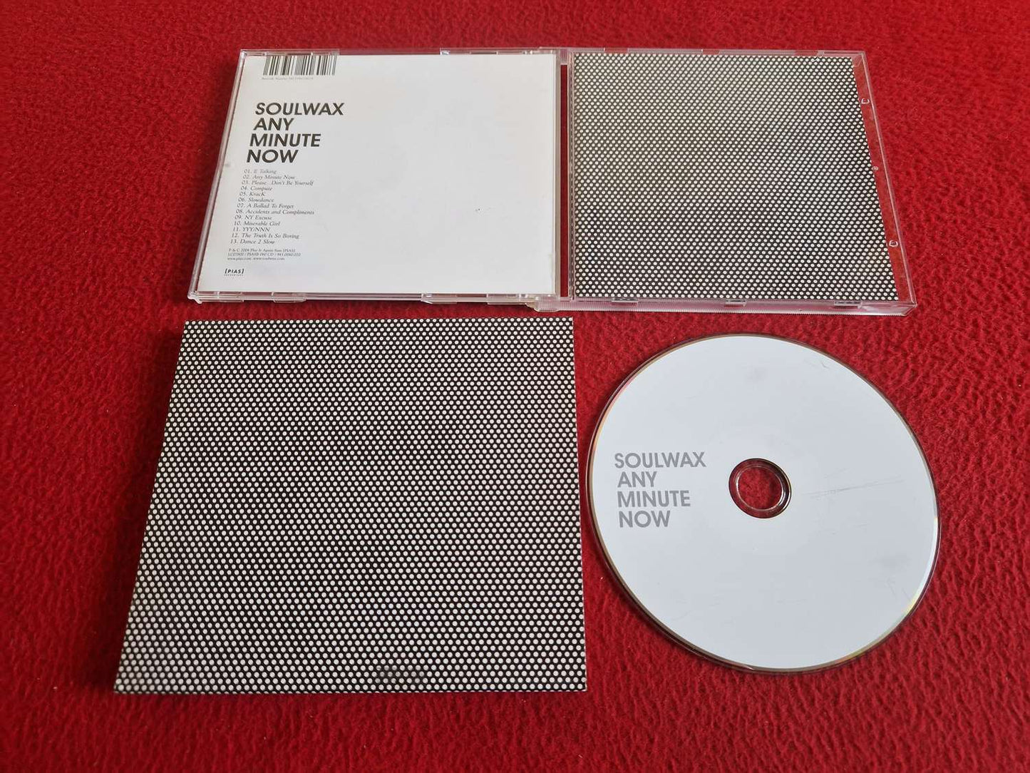 SOULWAX ANY MINUTE NOW CD
