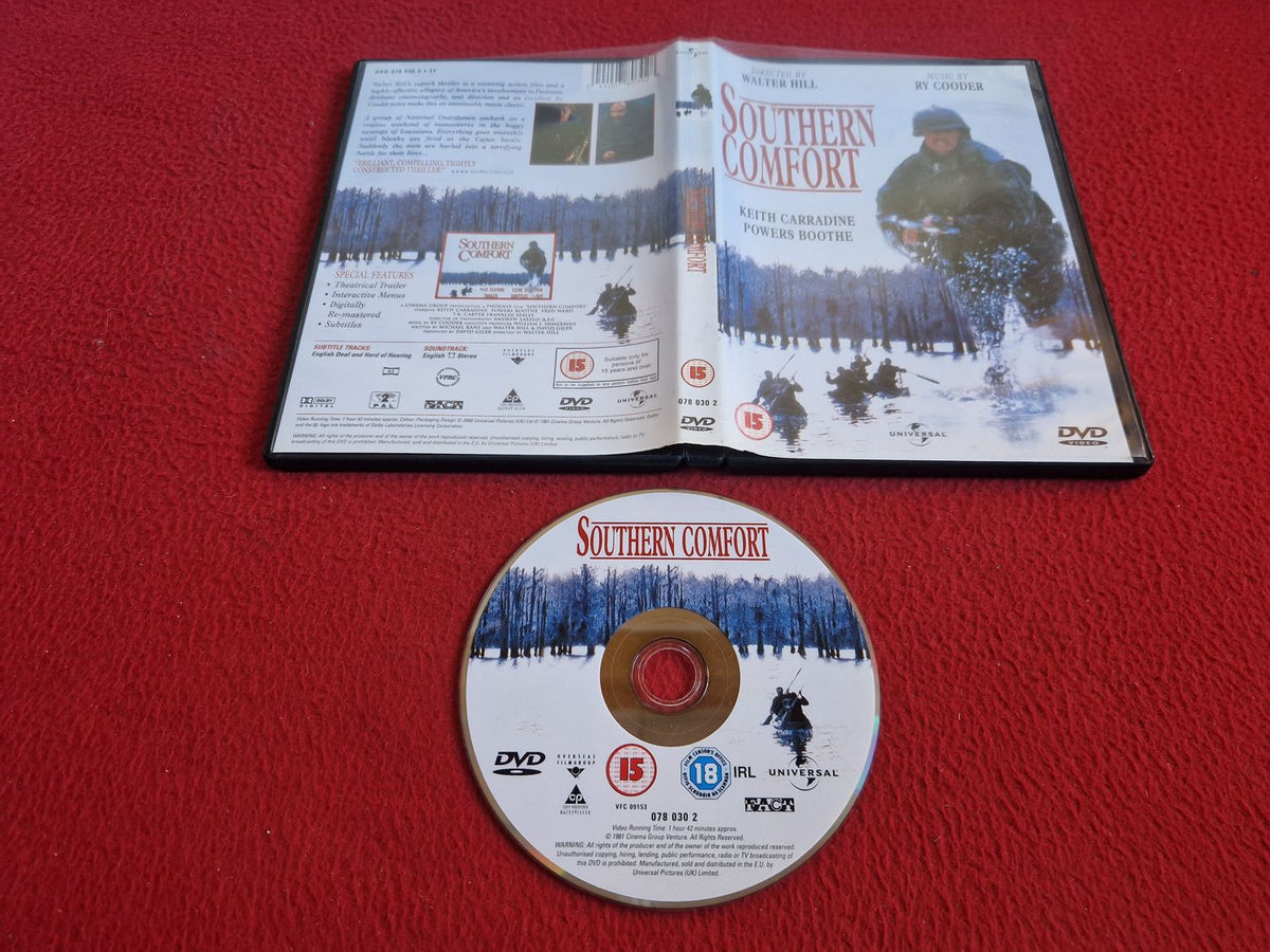 SOUTHERN COMFORT DVD