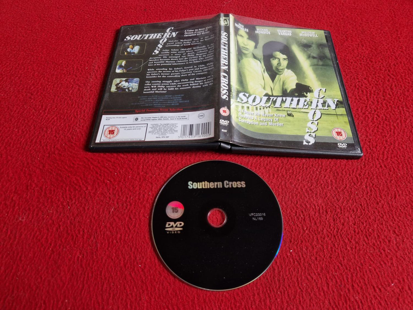 SOUTHERN CROSS DVD