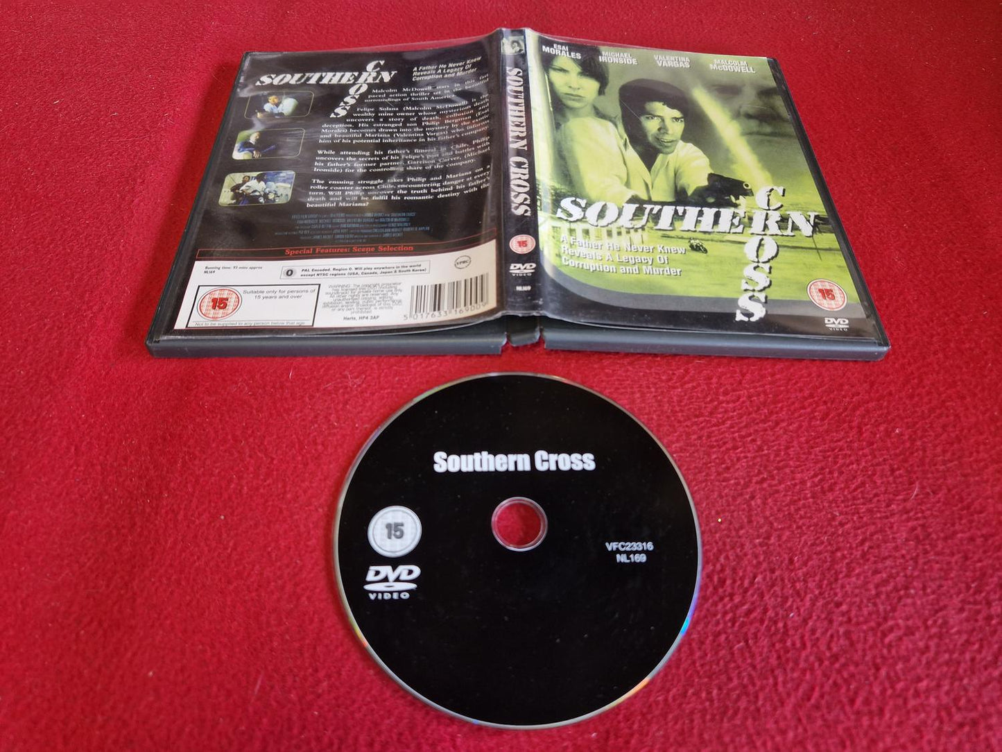 SOUTHERN CROSS till DVD