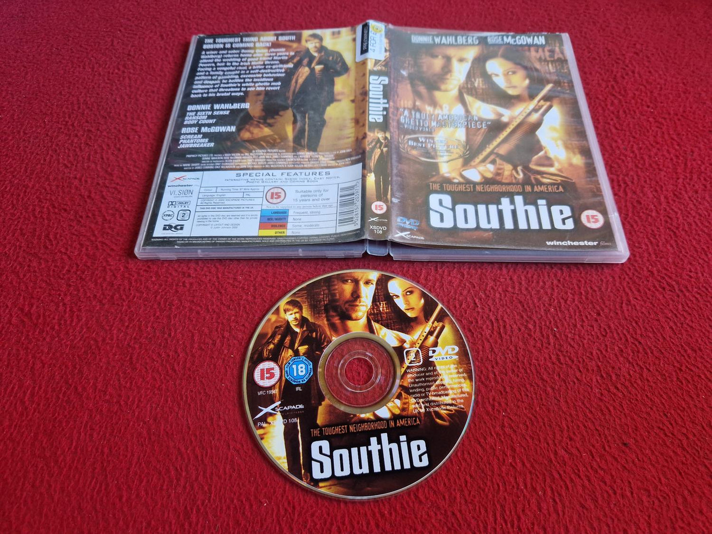 SOUTHIE DVD