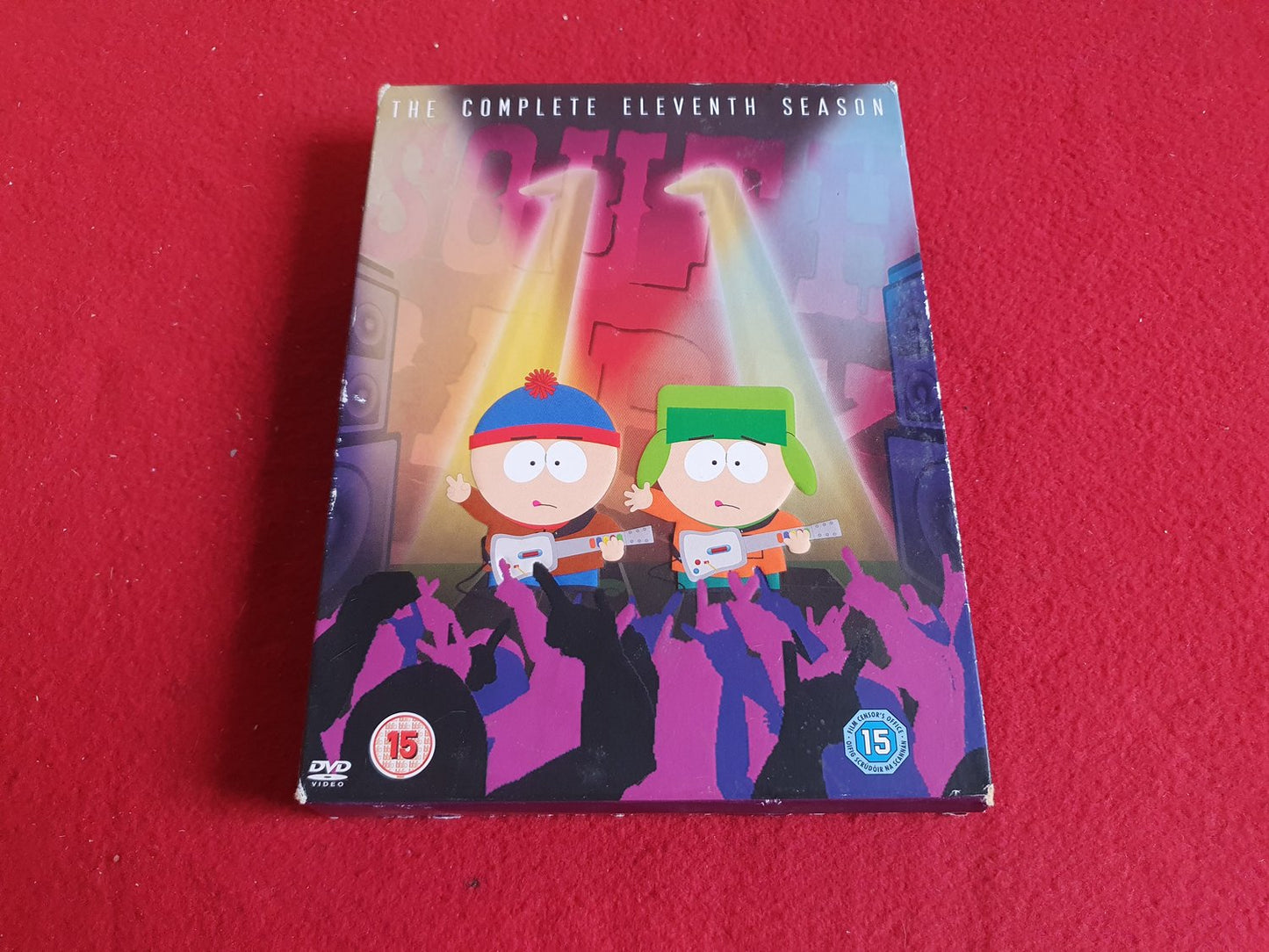 SOUTHPARK SEASON 11 BOX till DVD