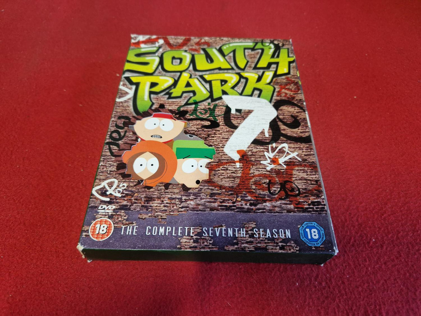 SOUTH PARK SEASON 7 BOX till DVD