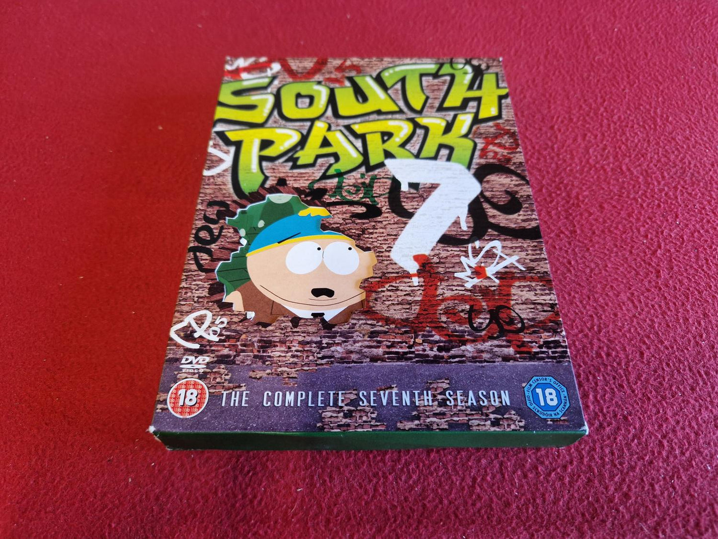 SOUTH PARK SEASON 7 BOX till DVD