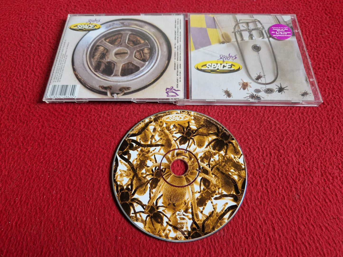 SPACE SPIDERS CD