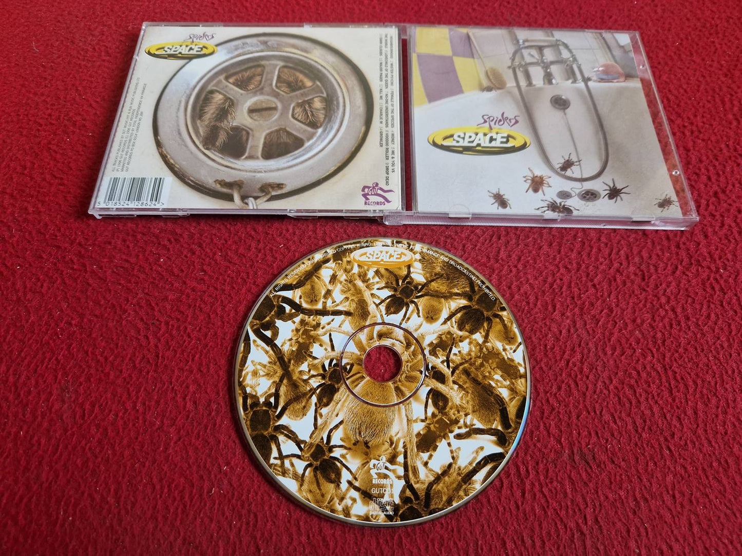 SPACE SPIDERS CD