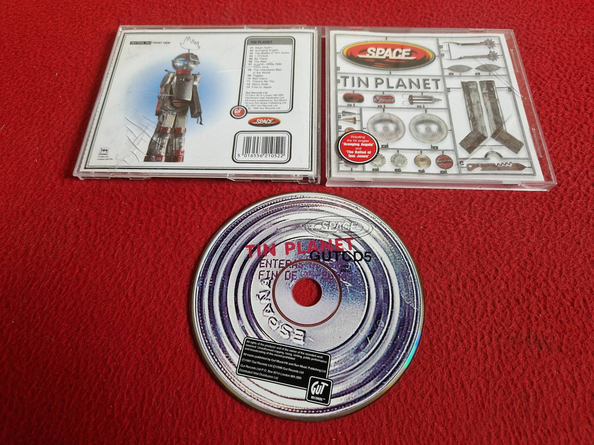 SPACE TIN PLANET CD