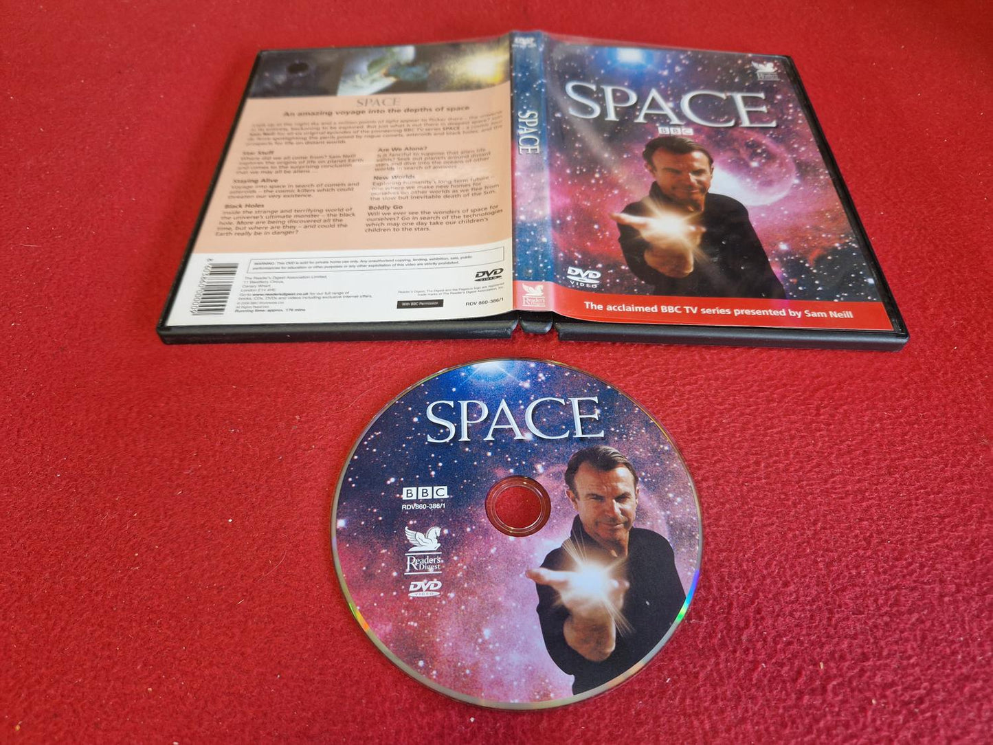 SPACE till DVD
