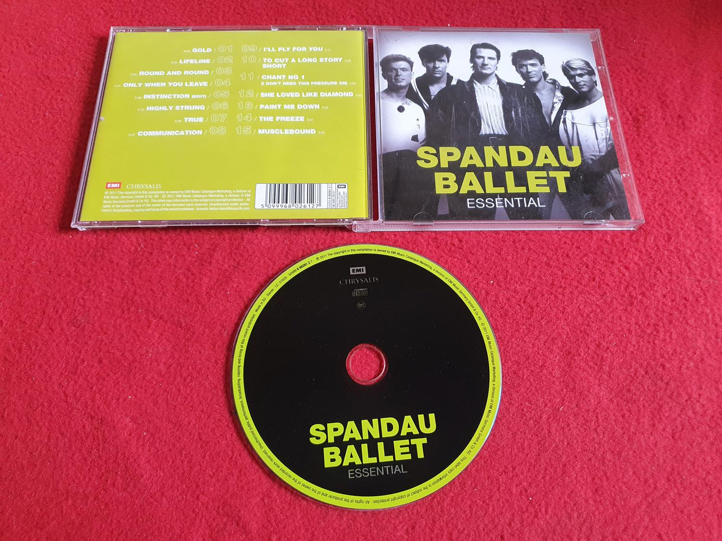 SPANDAU BALLET ESSENTIAL till CD