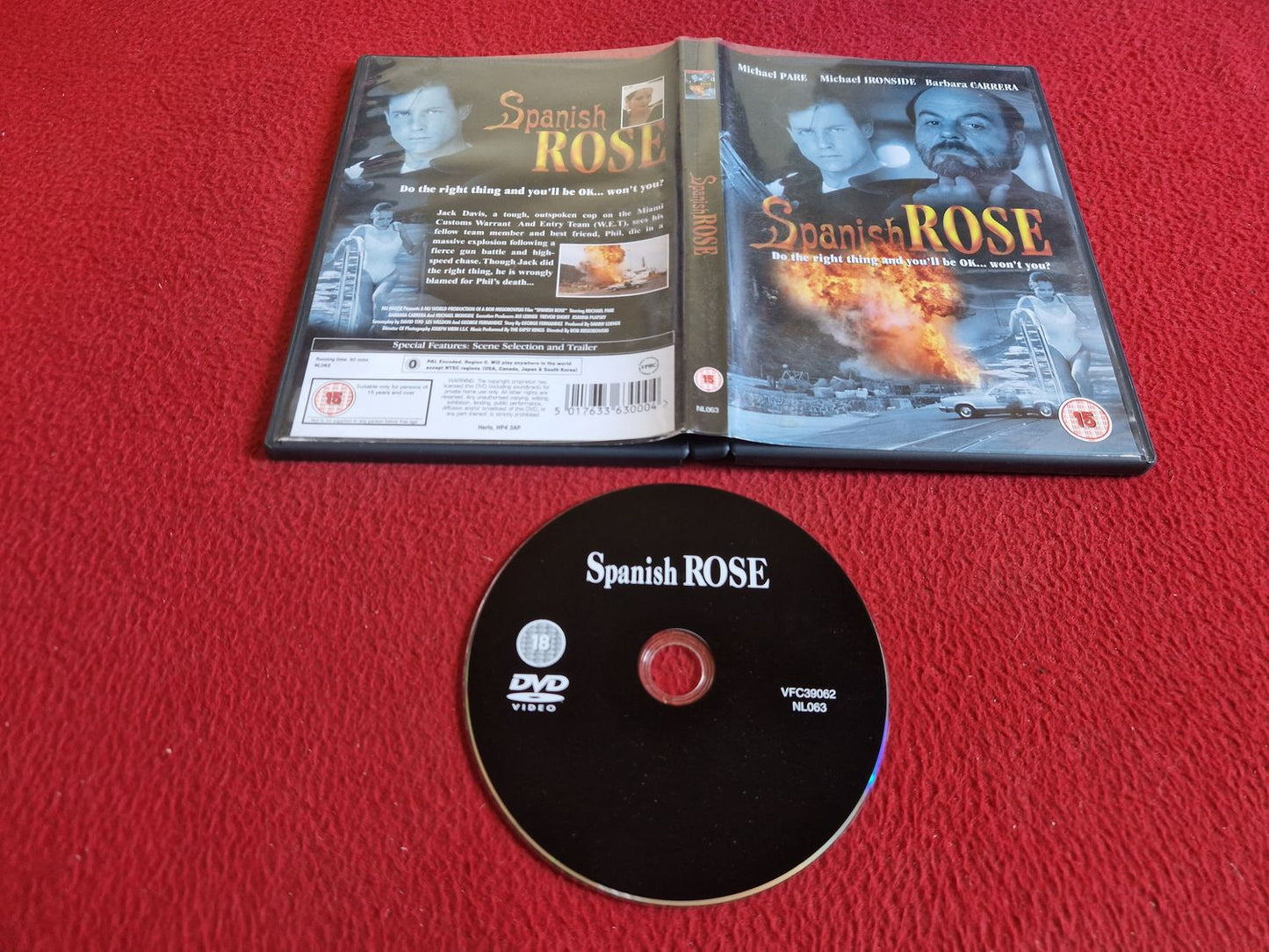 SPANISH ROSE DVD