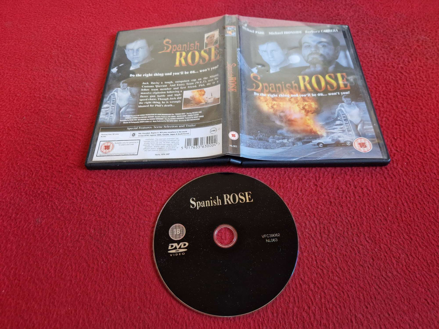 SPANISH ROSE DVD