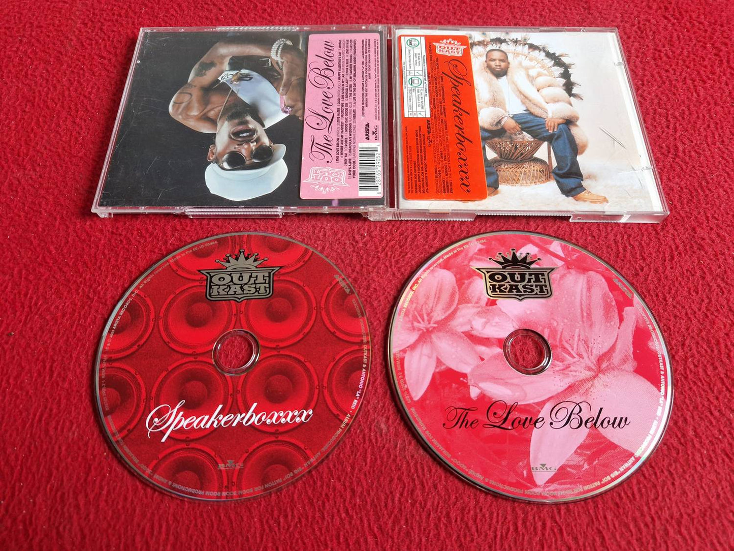 SPEAKERBOXX / THE LOVE BELOW CD