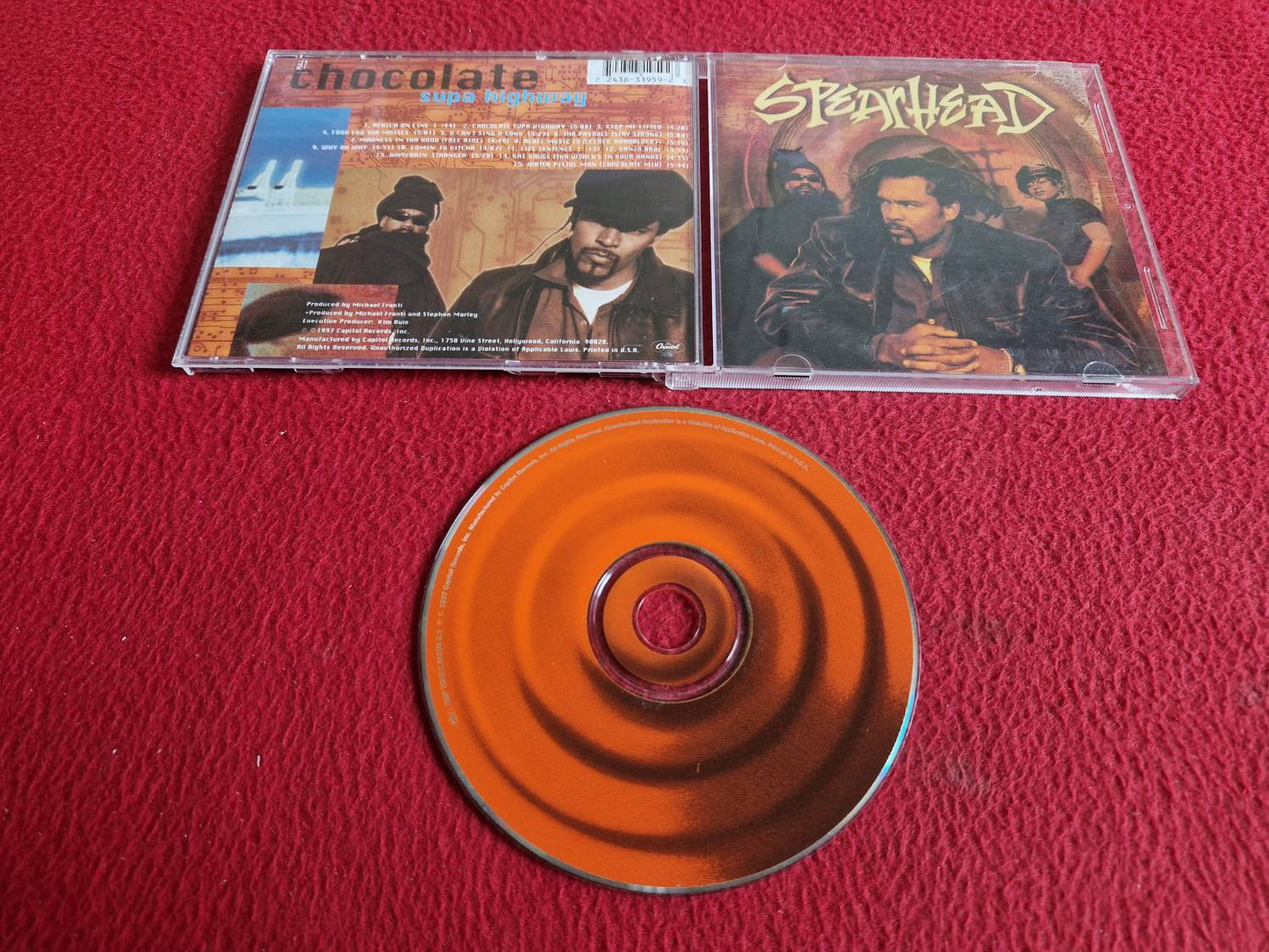 SPEARHEAD CHOCOLATE SUPA HIGHWAY CD