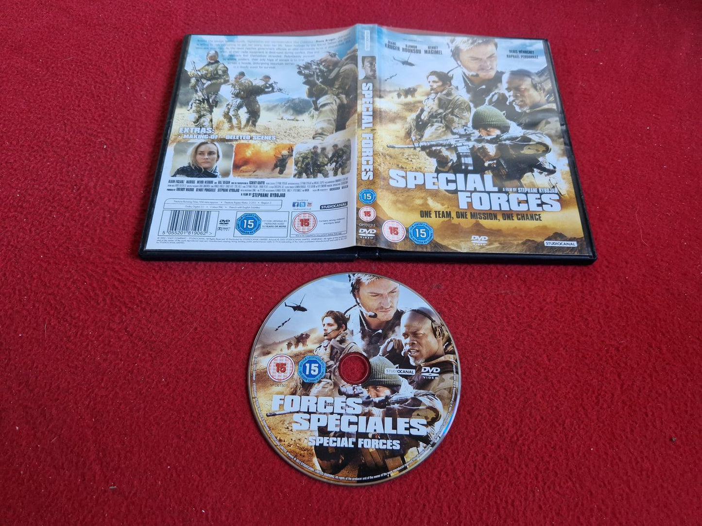 SPECIAL FORCES DVD
