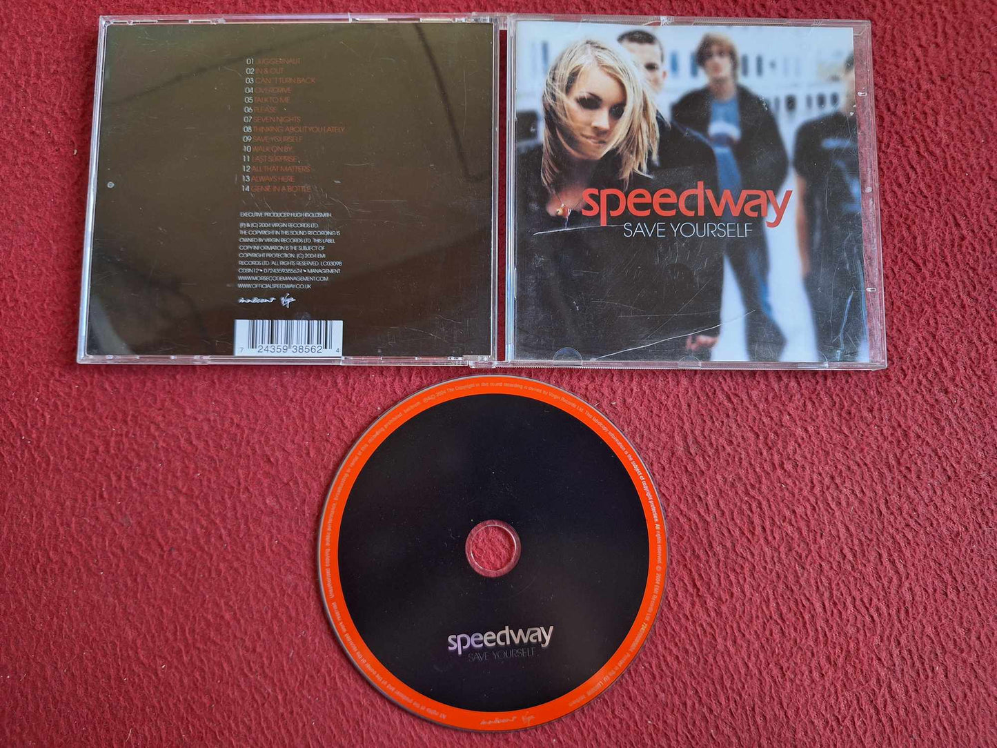 SPEEDWAY SAVE YOURSELF CD