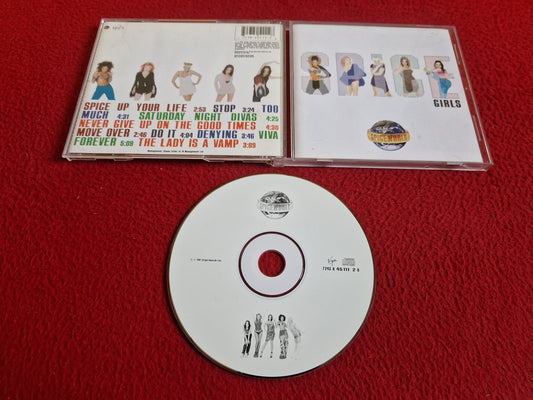 SPICE GIRLS SPICE WORLD CD
