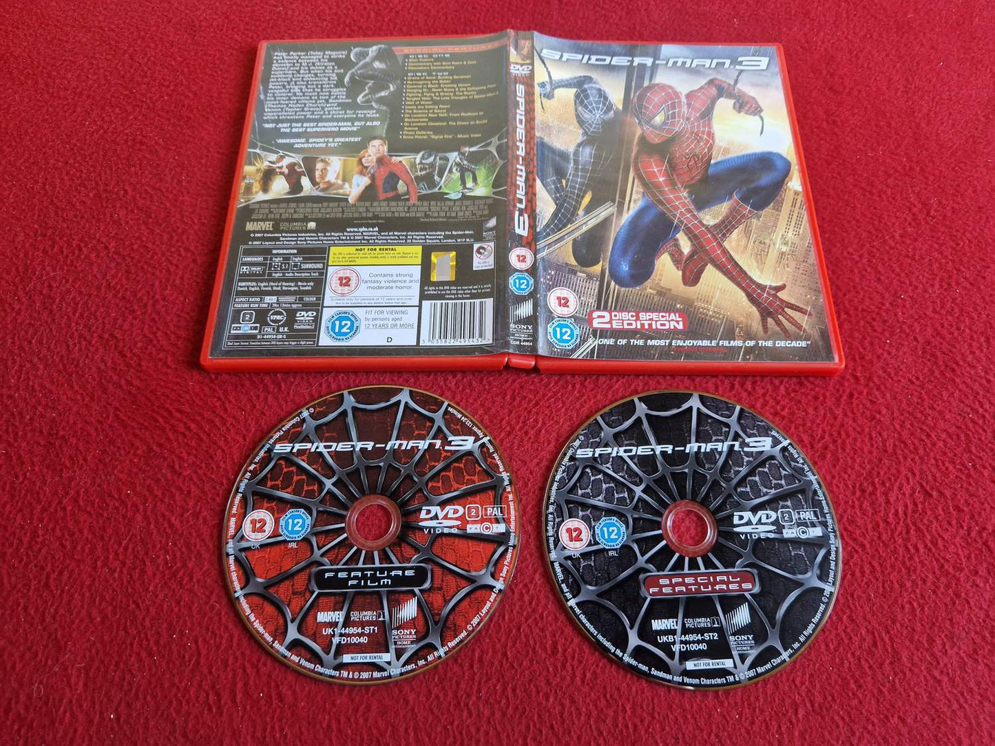 SPIDER-MAN 3 DVD