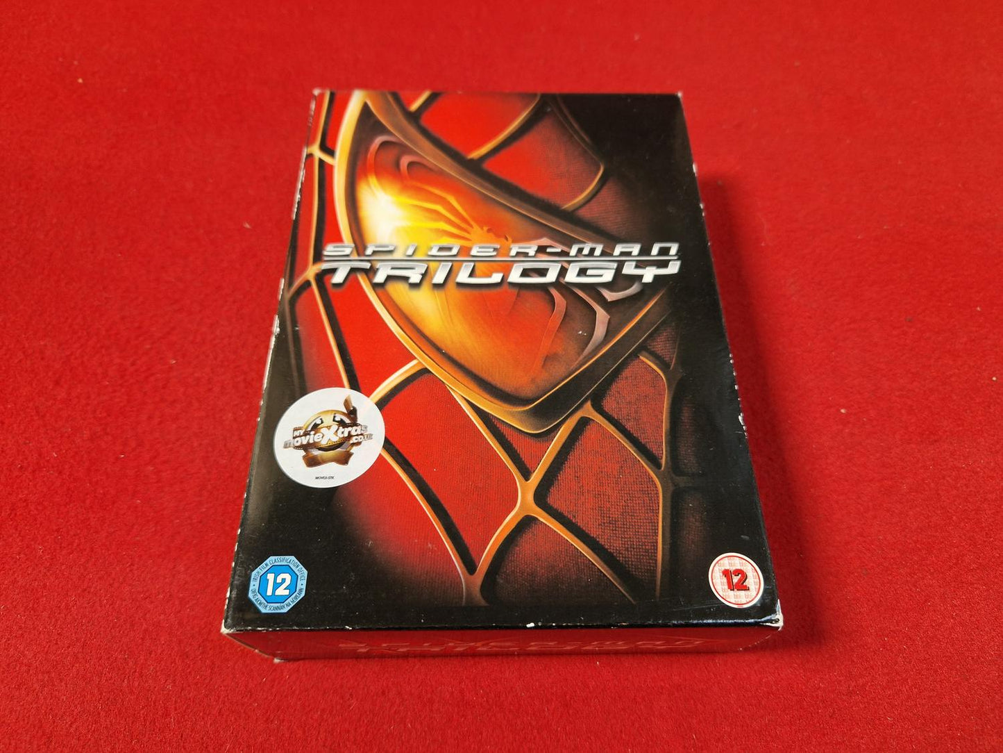 SPIDER-MAN TRILOGY till DVD
