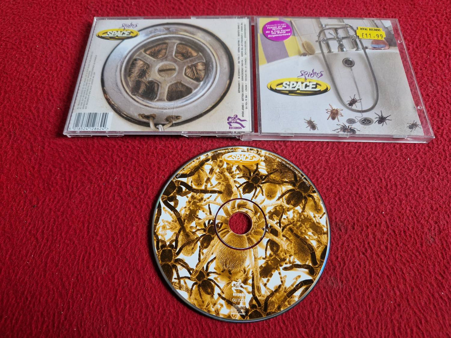 SPIDERS SPACE CD