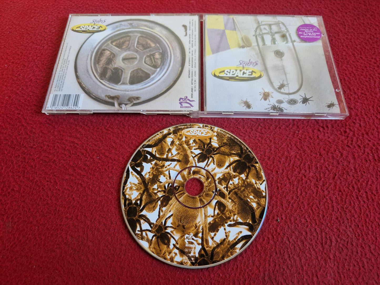 SPIDERS SPACE CD