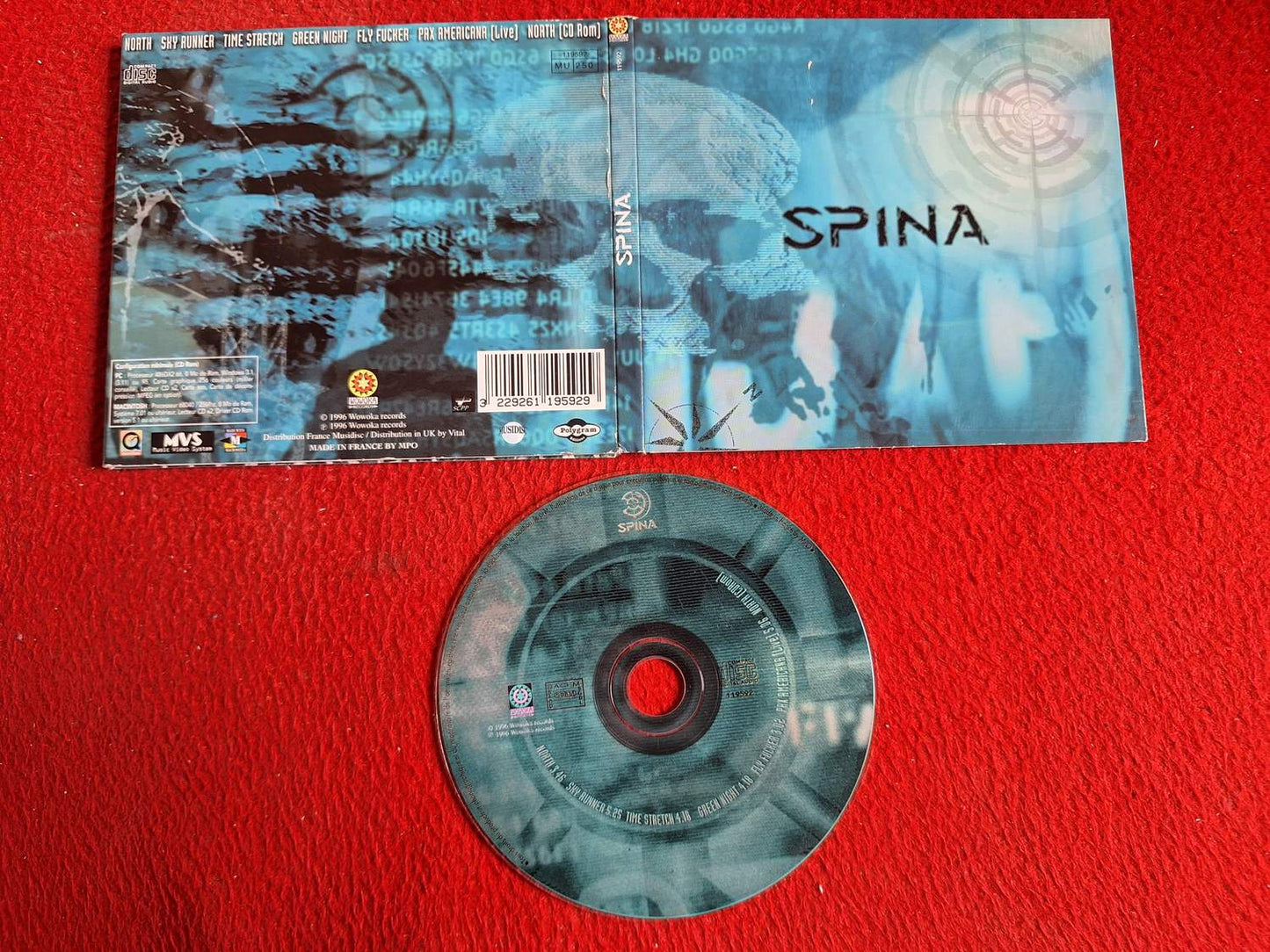 SPINA NORTH CD