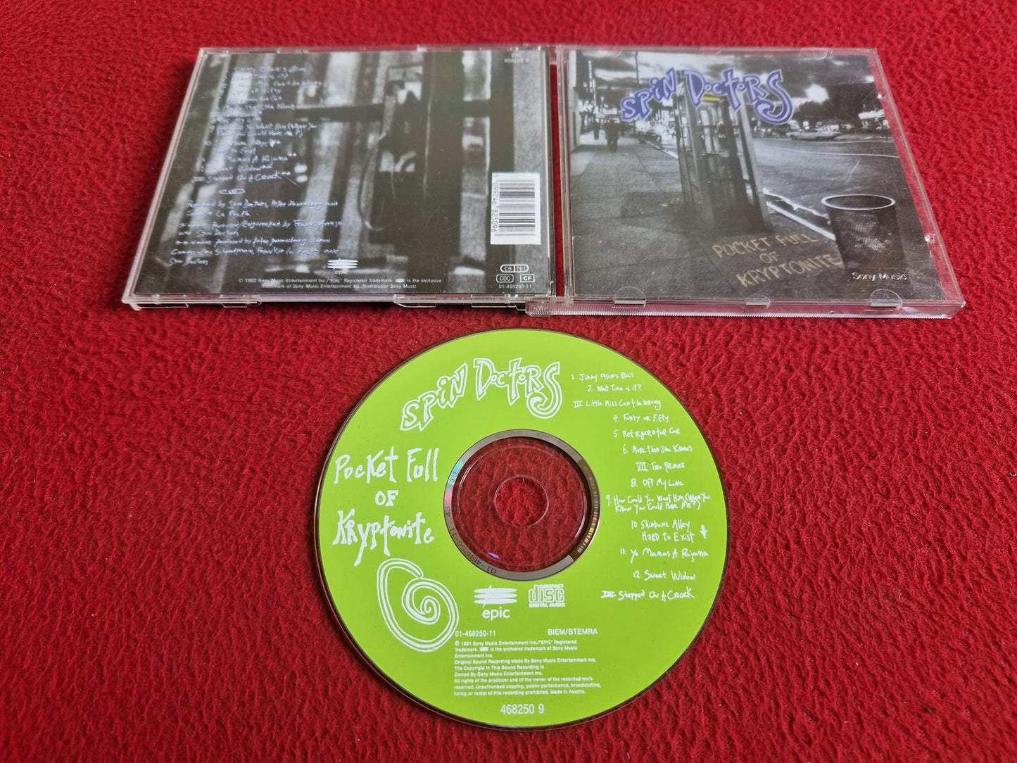 SPIN DOCTORS POCKET FULL OF KRYPTONITE CD