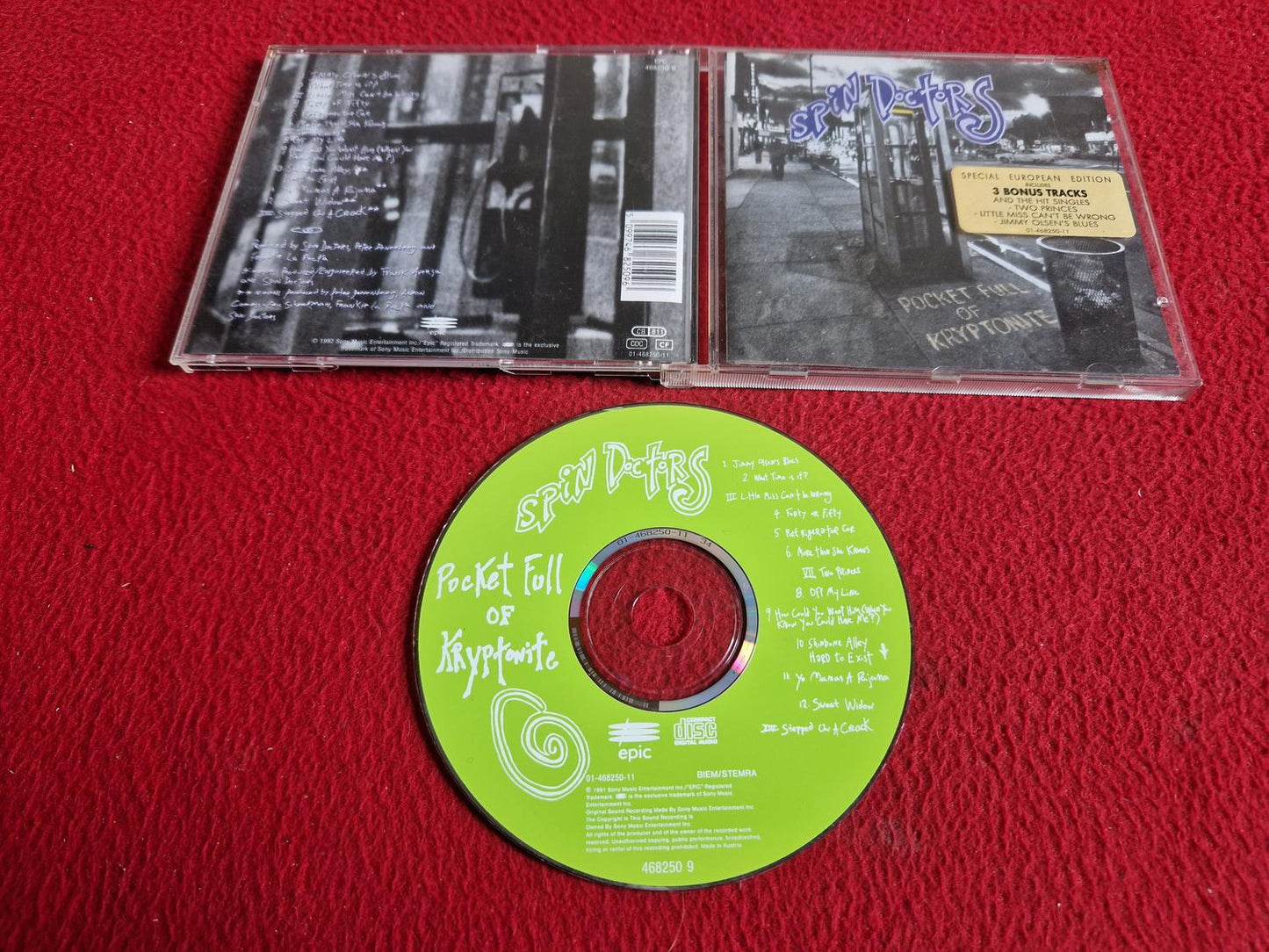SPIN DOCTORS POCKET FULL OF KRYPTONITE CD