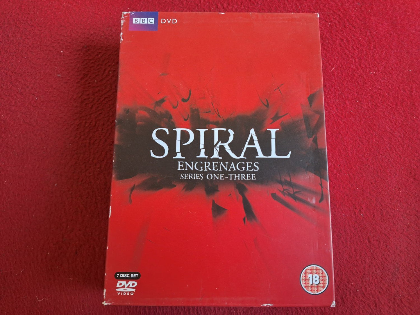 SPIRAL ENGRENAGES SERIES 1 - 3 BOX DVD