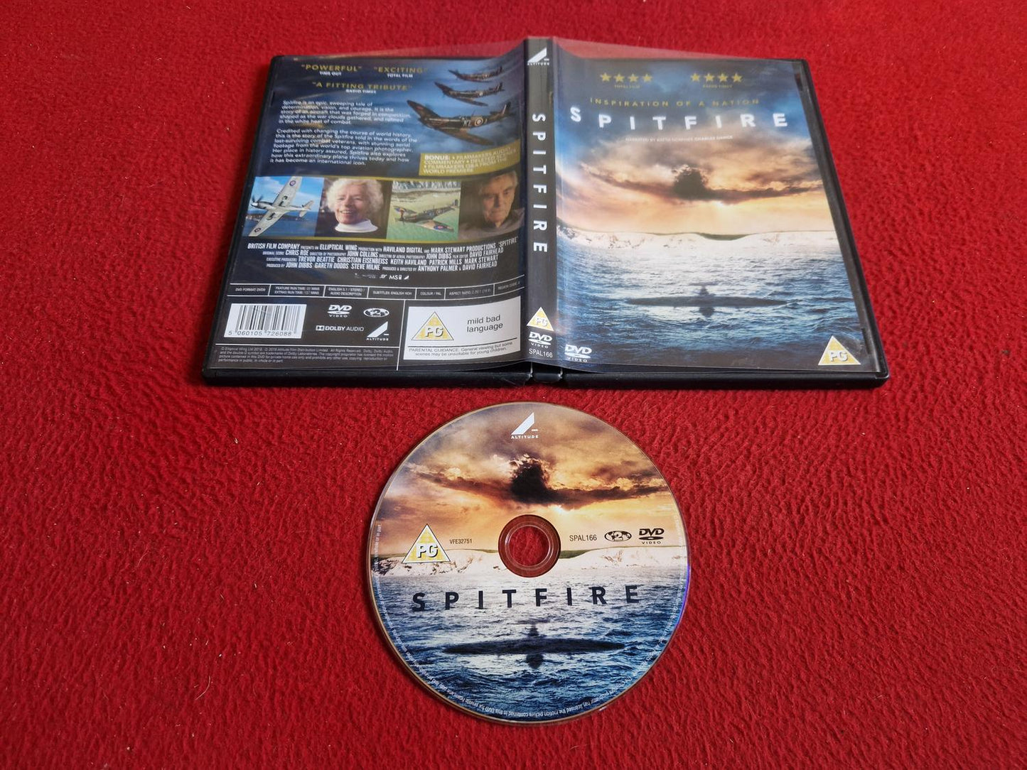 SPITFIRE DVD