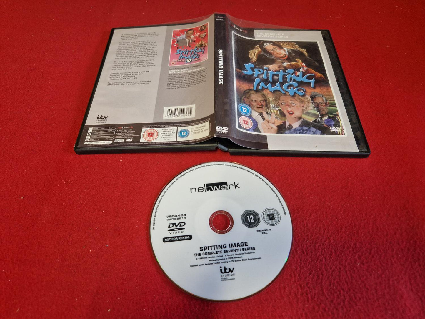 SPITTING IMAGE SERIES 7 till DVD